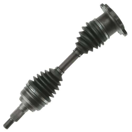 Image of Detroit Axle - 4WD Front CV Axles for 1999-2006 Chevy Silverado 1500 GMC Sierra 1500, Avalanche Suburban 1500 Tahoe Yukon Blazer K1500 K2500 Pickup Cadillac Escalade ESV EXT, CV Axle Shafts