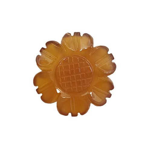Grenat hessonite de Jaipur en coupe ronde pour créer vos propres bijoux uniques