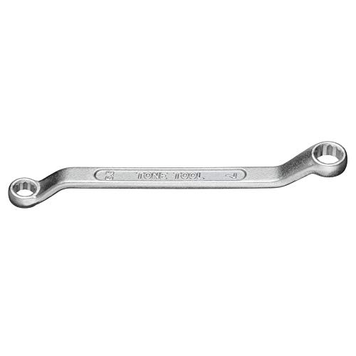 Tone M46-5.507 Short Wrench (45°), 2 Sided Width 0.2 x 0.3 inches (5.5 x 7 mm)