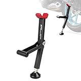 Motorcycle Rear and Front Wheel Lift Stand Trail Stand Easy And Portable-Second Generation New Design for Most Motorcycle Wheels