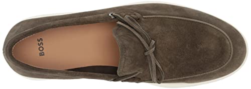 Image of BOSS Men's Sienne Suede Loafers