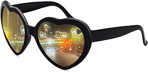 Jubilant-Heart-Sunglasses-Heart-Effect-Diffraction-Glasses-Festival-Party-Rave-Light-Accessories-Heart-Glasses-UV400-Protection-Black