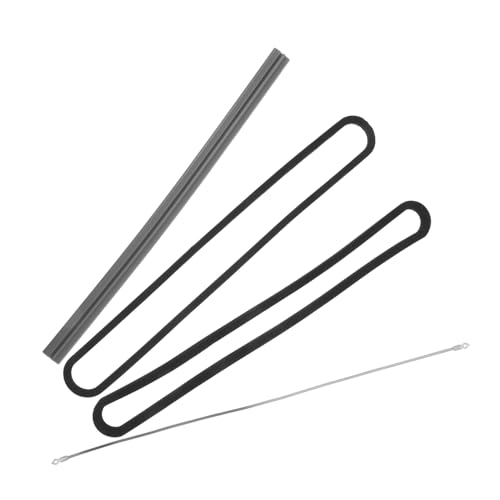 Generic 真空シーラー用交換ガスケットセット ? シリコンパッキンとヒートシールストリップ付き、各種家庭用商業用モデルとの互換性あり