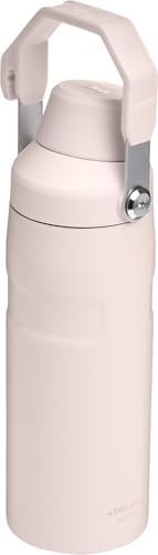 Image of Stanley IceFlow Fast Flow Water Bottle | Angled Spout Lid | Lightweight & Leakproof for Travel & Sports | Insulated Stainless Steel | BPA-Free