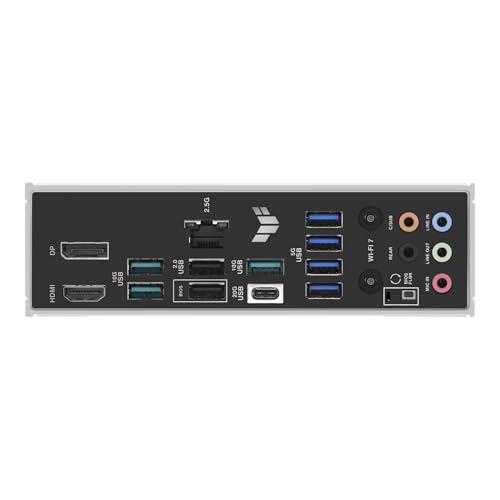 Asus TUF GAMING B850-PLUS WIFI ATX AM5 Motherboard (TUF GAMING