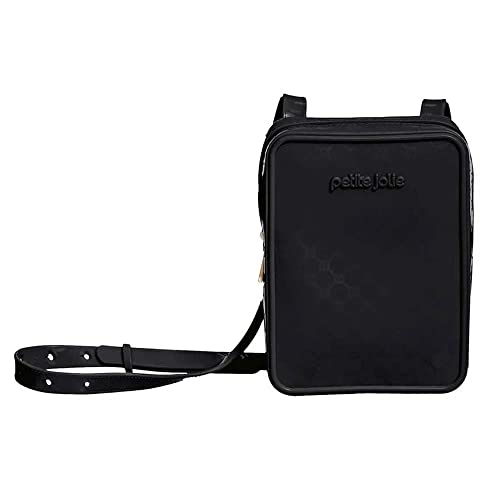 Bolsa Feminina Cross Recolorir Preto J-Lastic Petite Jolie PJ10362II