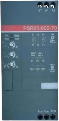 Soft Starter PSR3-600-70 PSR6-600-70 PSR9-600-70 PSR12-600-70 PSR16-600-70 PSR25-600-70 PSR30-600-70 PSR30-600(PSR16-600-70 400V 7.5KW)