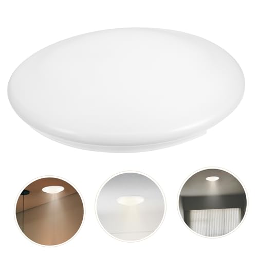 Image of Ceiling Lampshade Cover Replacement for Ceiling Lights Round Design for Bedroom Decor