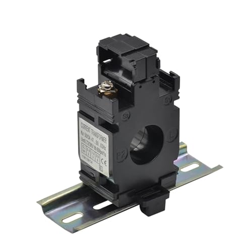 Transformateur de courant CT 40A triphasé AC avec trou 20mm et fixation rail Din - 3