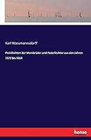 Preisfechten Der Marxbruder Und Federfechter Aus Den Jahren 1573 Bis 1614 3743327597 Book Cover