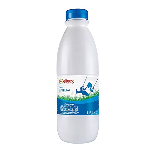 Ifa Eliges Leche Entera Botella - 1.5 L.