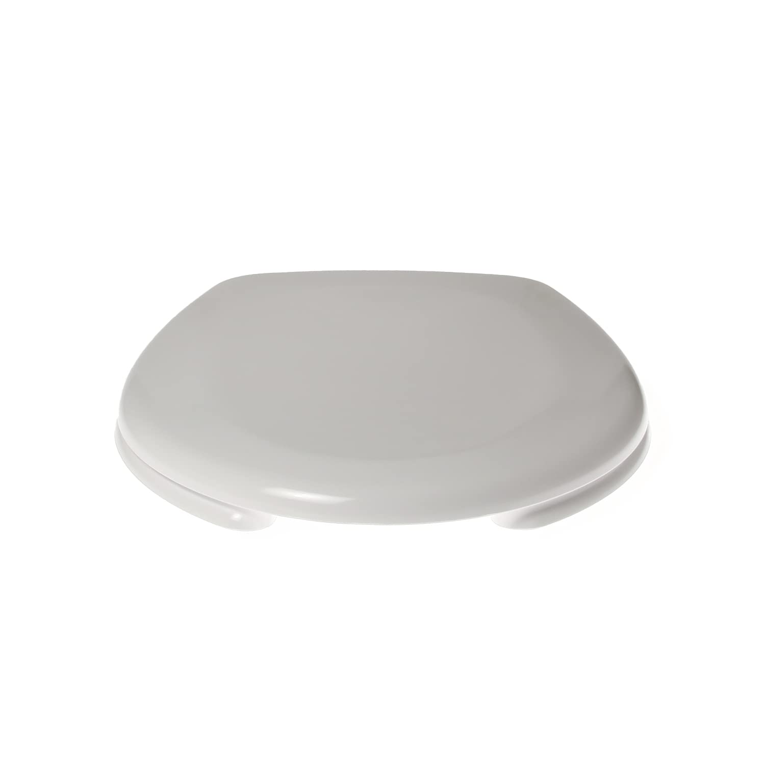 Copriwater per UNIVERSALE DISABILE TERMOINDURENTE BIANCO cerniera inox