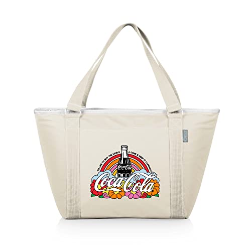 PICNIC TIME コカ・コーラ ユニティ Buy The World A Coke トパンガ トートバッグ ソフトクーラーバッグ ピクニッククーラー (サンド)（Amazon）