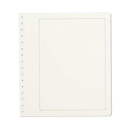 Feuilles de papier cartonné LEUCHTTURM 331103 KABE neutres