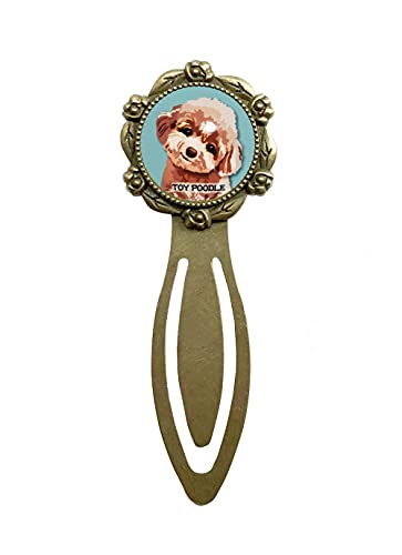 toy poodle 6 ブックマーカー クリップ イヌ ブックマーク しおり 犬
