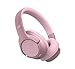 Produktbild Fresh 'n Rebel Clam Core Bluetooth kopfhörer Over Ear mit ENC-Mikrofon (perfekte Anrufe), Kabellose kopfhörer mit Lautstärkeregler und Tasten für Wiedergabe/Pause, 45h Spielzeit (Rosa)