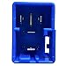 4 Pin Relay 25230-79917 for Nissan Titan Versa Xterra Infiniti, 2004-2015; Pathfinder, 2013-2020; Blue, 12V DC, 30A, Normally Open, Panel Mount, Automatic Operation (4)