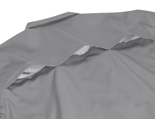 Little Donkey Andy Men's Lightweight Short Sleeve Shirt Quick Dry Stretch Shirt for Hiking Travel, UPF503