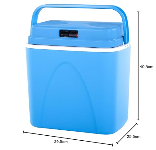 Connabride CB22 12V Thermoelectric Coolbox, Blue, 22 Litre - 2