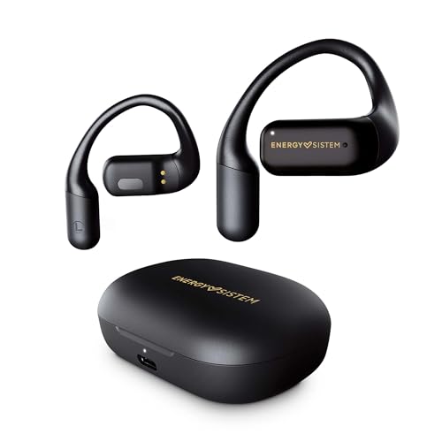 Energy Sistem OpenWave – Auriculares Bluetooth (Bluetooth 5.3, True Wireless Stereo, hasta 25 Horas de autonomía, IPX5)