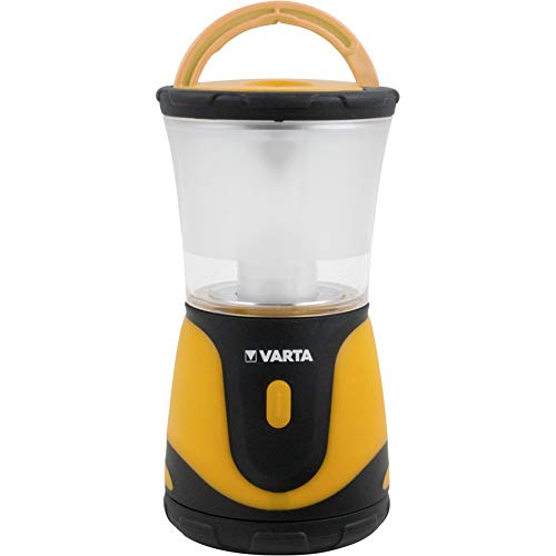 VARTA Campinglampe LED, Outdoor Sports L10, Camping Laterne mit Dimm- & Nachtlicht-Funktion...