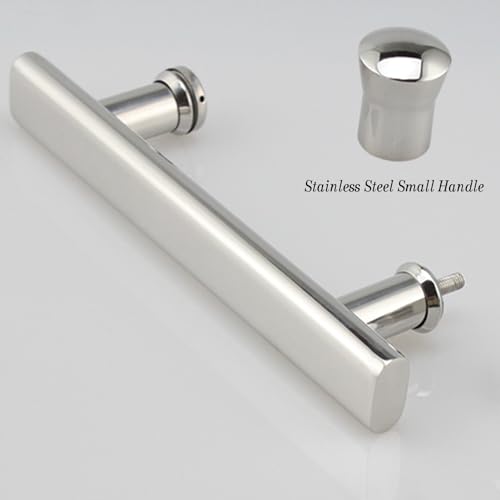 Poignée de porte de douche push-pull pour rénover les cabines en verre - 5