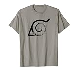 Naruto Shippuden Pueblo antihojas Camiseta