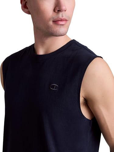 Image of Champion Men's Muscle Tank, Classic Graphic Muscle Tee, Sleeveless T-shirt for Men (Reg. Or Big & Tall)