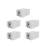 Replacement Dust Bags,Compatible For Deebot,X8 Pro Omni T50 Max Omni,Robot Vacuum(10pcs)