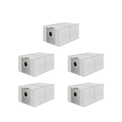 Replacement Dust Bags,Compatible For Deebot,X8 Pro Omni T50 Max Omni,Robot Vacuum(10pcs)