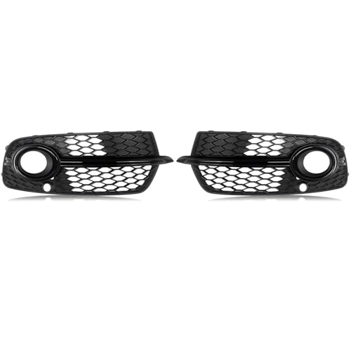 Grille antibrouillard avant pour SQ5 2013-2017 avec garniture noire