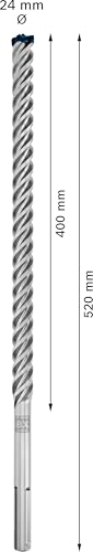 Bosch 1x EXPERT SDS max-8X Hammerbohrer, 24x400x520 mm – Ansicht 3