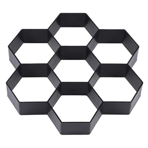 Moldes Para Cemento Moldes for pavimentos de bricolaje, moldes for pavimentos de piedra, ladrillos, hormigón, cemento, caminos, reutilizables, for jardín, caminos, pavimentos, moldes for patios(G)