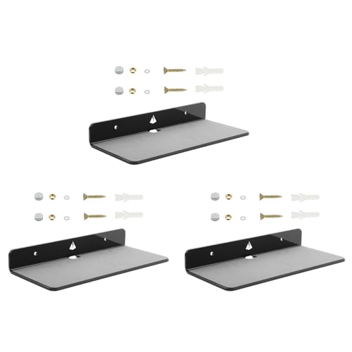 Estante de pared para altavoz bluetooth y webcam en oficinas y dormitorios 2