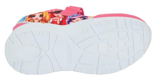 Baskets pour filles et enfants Rainbow High avec fermeture scratch confort