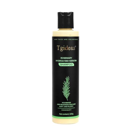 Tgideas Organic Rosemary Hair Growth Shampoo for Women and Men-Natural ...