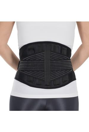 Lumbosacral Steel Underwire Waist hernuts Waist Straightening Waist Slip Steel Supported Ferrous Belt