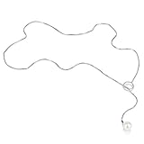 PASST FÜR JEDEN TAG: goldene Kette als ideales Accessoires – Sportlich Elegant zu Jeans T-Shirt, Business like zu Kostüm/Anzug, Casual in der Freizeit, Party Evening Glamour zum Cocktail-/Abendkleid