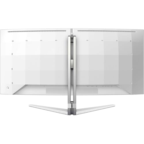 Image of Philips Evnia 34M2C8600 QD OLED Curved Gaming Monitor w /UltraWide WQHD Resolution, 175Hz, AMD FreeSync Premium Pro, USB-C Docking, Height Adjustable, 4-Year Advance Replacement, Xbox PS5 Switch,White