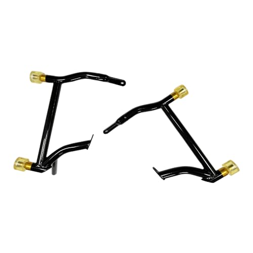 Guardas para Alforjas para Harley Touring Street Glide, Road Glide, Road King y Electra/Ultra (2009-2025) - Amarillo miniatura 2