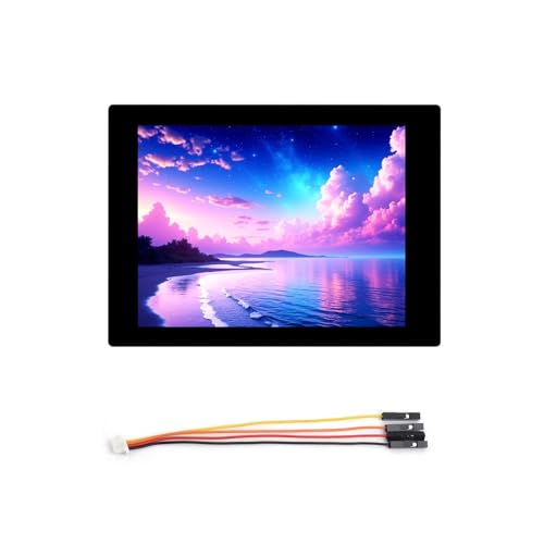 Placa RP2350 con pantalla AMOLED táctil de alta calidad y expansión de memoria