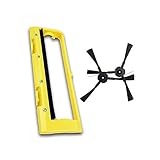 For spazzola principale, spazzola centrale, spazzola laterale, for robot aspirapolvere Amibot Spirit...