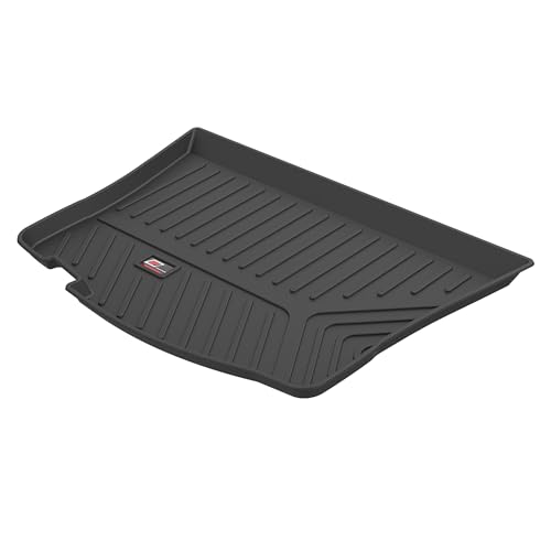 Image of GFX Trunk Boot Dicky Mat Rear Mats (After-Market) Compatible with Alto K-10 (2022) Onwards Black