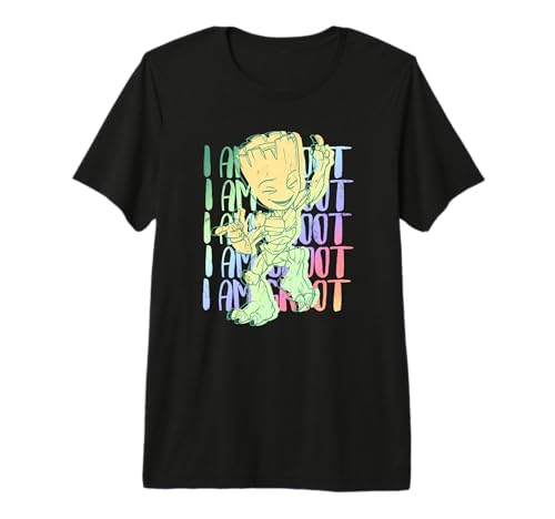 T-shirt Groot Marvel à porter en soirée geek ou pour un look urbain branché