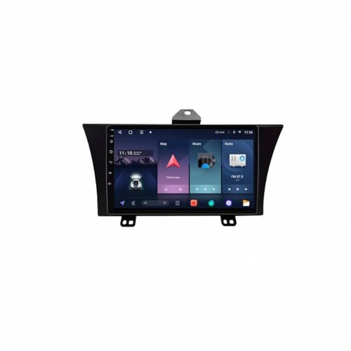 Radio Coche 2 DIN Solución Pantalla Táctil Honda Elysion con Bluetooth Manos Libres