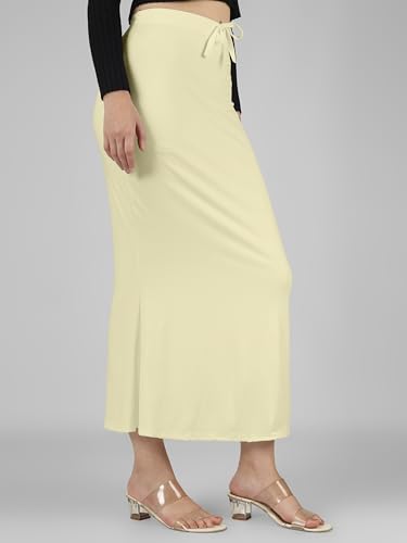 Image of Nexsus Stretchable Saree Shapewear | Petticoat for Women | Cotton Blended | Skirts for Women | Shape Wear Dress for Saree | Available in 80+ Colors and Plus Sizes