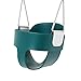 yaunli Dzieci huśtawka dziecko huśtawka EVA kosz wiszący fotel dziecięcy fotelik niemowlęcy huśtawka wewnętrzna dziecko huśtawka ogród zabawa dziecko huśtawka fotelik dziecięcy (kolor: Zielony, rozmiar: 28 x 25,4 x 29,2 cm)
