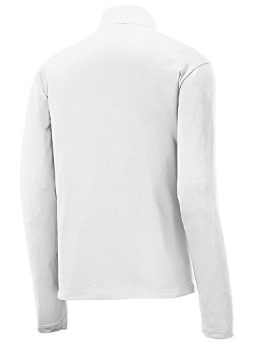 DRIEQUIP Mens Lightweight Moisture Wicking 1/4-Zip Pullover Sizes XS-4XL2