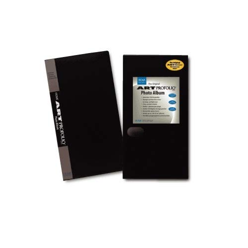 Itoya Art Portfolio Photo Album, Holds 240 4 X 6 Photos Pack Of 5 #TOP2