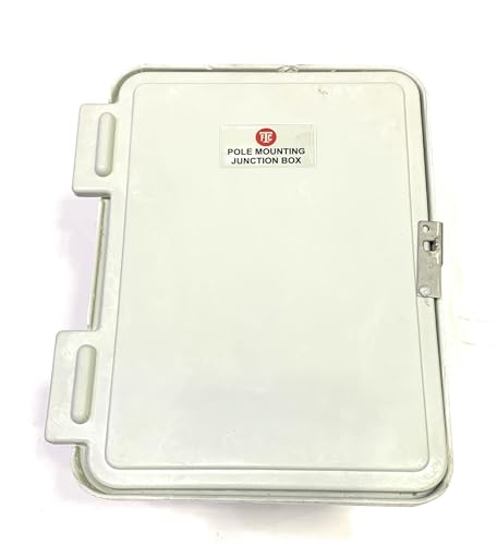 Litost® Pole Mounting Junction Box For Street Light Pole Boxes Size - 200x140x95mm
